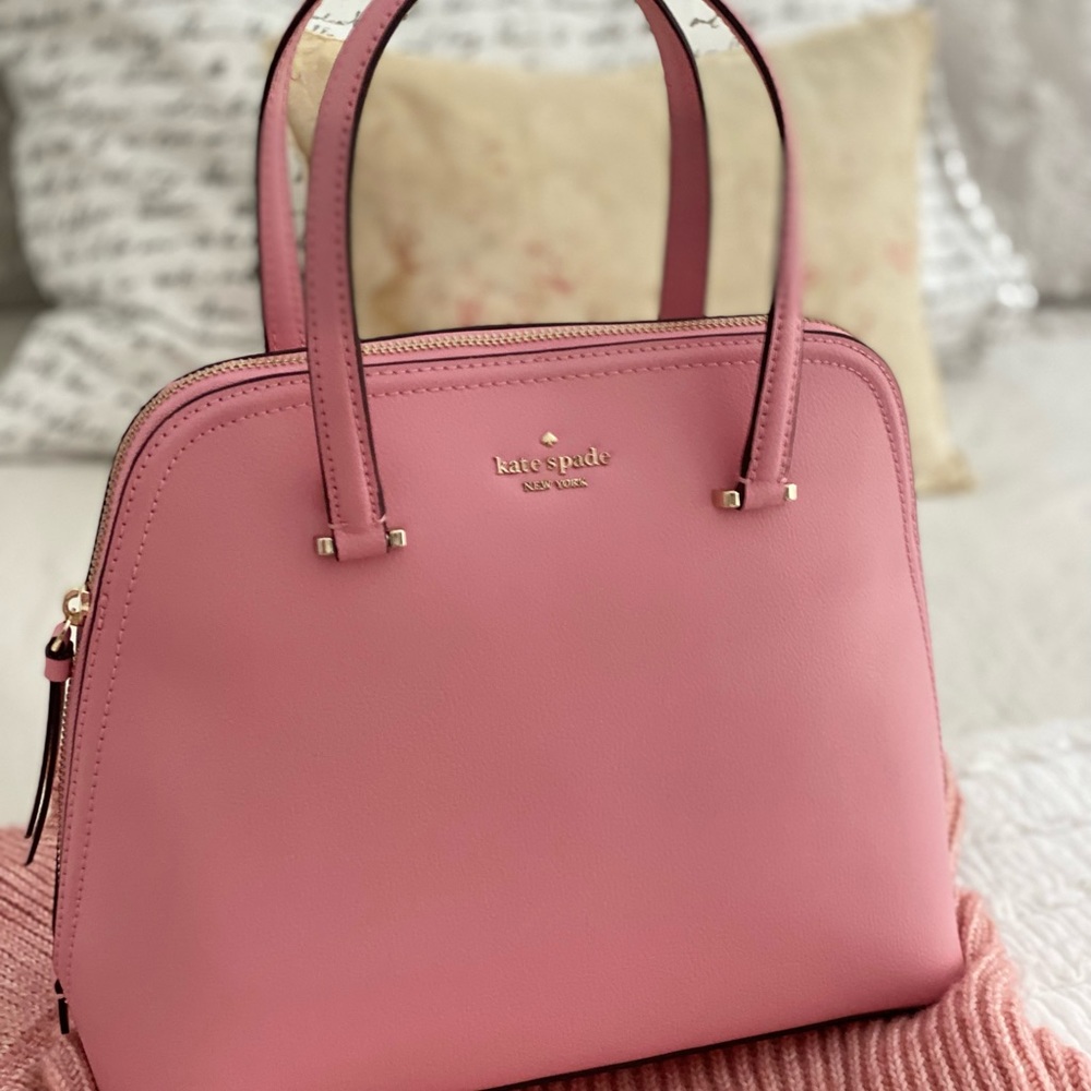 KATE SPADE | Pink Purse “Carnation” - Picture 6 of 13